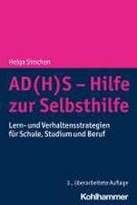 AD(H)S - Hilfe zur Selbsthilfe