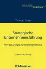 Strategische Unternehmensführung