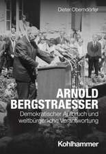 Arnold Bergstraesser