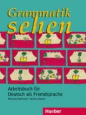 Grammatik sehen: Arbeitsbuch für Deutsch als Fremdsprache