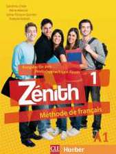 Zénith 1 Livre de l'élève - Kursbuch mit DVD-ROM und Lösungsheft