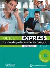 Objectif Express 01. Livre de l'élève + DVD-ROM