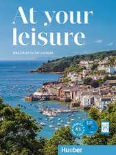 At your leisure A1 Kursbuch + Arbeitsbuch + 2 Audio-CDs