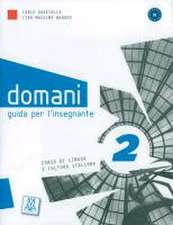 domani 02. Guida per l'insegnante - Lehrerhandbuch