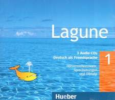 Lagune 1. 3 Audio-CDs mit Hörverständnis- und Sprechübungen