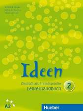 Ideen 2. Lehrerhandbuch