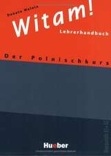 Witam! Lehrerhandbuch