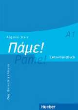 Pame! A1. Lehrerhandbuch