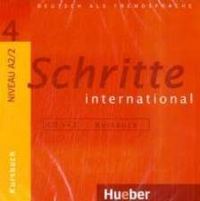 Schritte international 4. 2 Audio-CDs