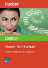 Power-Wortschatz Englisch