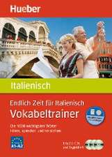 Endlich Zeit für Italienisch. Vokabeltrainer