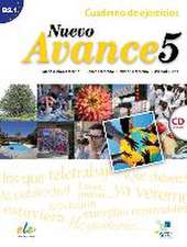 Nuevo Avance 05. Arbeitsbuch mit Audio-CD