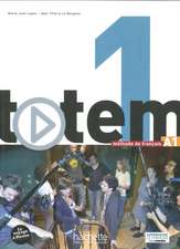 totem 01 Internationale Ausgabe. Kursbuch mit DVD-ROM