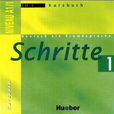 Schritte 1. CD zum Kursbuch