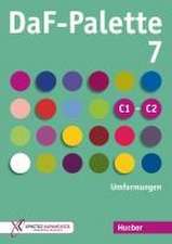 DaF-Palette 7: Umformungen