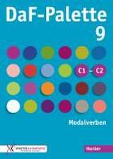 DaF-Palette 9: Modalverben