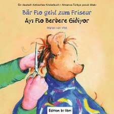 Bär Flo geht zum Friseur / Ay Flo Berbere Gidiyor