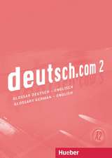 deutsch.com 2. Glossar Deutsch-Englisch Glossary German-English