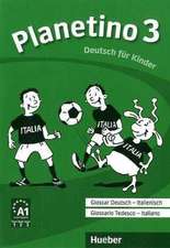 Planetino 3. Glossar Deutsch-Italienisch - Glossario Tedesco - Italiano