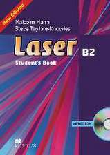 Laser B2. Student's Book + CD-ROM (plus Online)