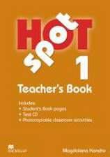 Hot Spot. Level 1. Teacher's Book