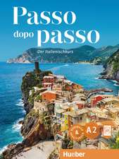 Passo dopo passo A2. Kursbuch + Arbeitsbuch + 2 Audio-CDs