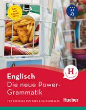 Die neue Power-Grammatik Englisch