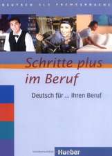 Schritte plus im Beruf. Übungsbuch