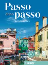 Passo dopo passo B1. Kursbuch + Arbeitsbuch + 2 Audio-CDs