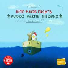 Eine Kiste Nichts. Kinderbuch Deutsch-Polnisch