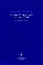 Nicola Vicentinos Enharmonik