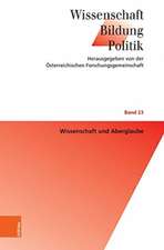 Wissenschaft und Aberglaube