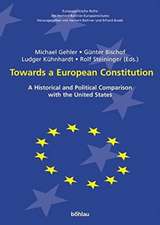 Towards a European Constitution