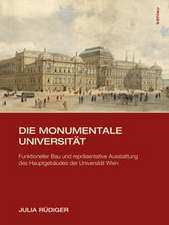 Die monumentale Universität