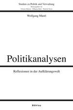 Politikanalysen