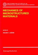 Mechanics of Microstructured Materials