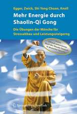 Mehr Energie durch Shaolin-Qi Gong: Die Übungen der Mönche für Stressabbau und Leistungssteigerung