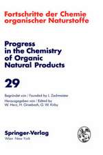 Fortschritte der Chemie Organischer Naturstoffe / Progress in the Chemistry of Organic Natural Products 29