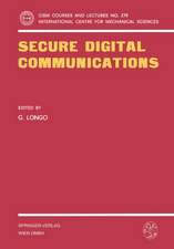 Secure Digital Communications