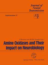 Amine Oxidases and Their Impact on Neurobiology