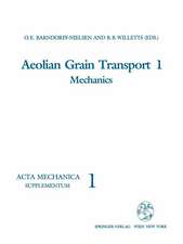 Aeolian Grain Transport 1: Mechanics