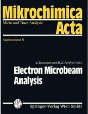 Electron Microbeam Analysis