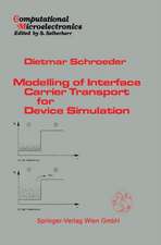 Modelling of Interface Carrier Transport for Device Simulation