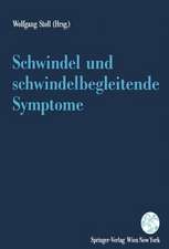 Schwindel und schwindelbegleitende Symptome