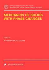 Mechanics of Solids with Phase Changes