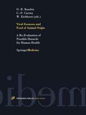 Viral Zoonoses and Food of Animal Origin: A Re-Evaluation of Possible Hazards for Human Health