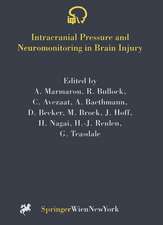 Intracranial Pressure and Neuromonitoring in Brain Injury: Proceedings of the Tenth International ICP Symposium, Williamsburg, Virginia, May 25–29, 1997