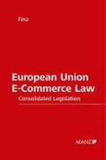 European Union E-Commerce Law