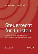 Steuerrecht für Juristen