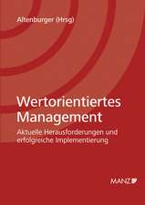 Wertorientiertes Management